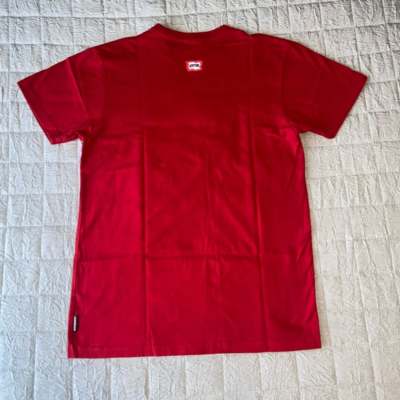 ICECREAM Camo Flag Box Logo Tee Red Sz. Medium - Picture 3 of 3